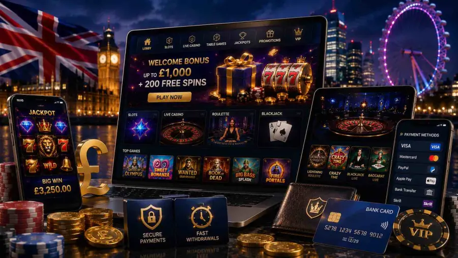 Best new casino sites uk