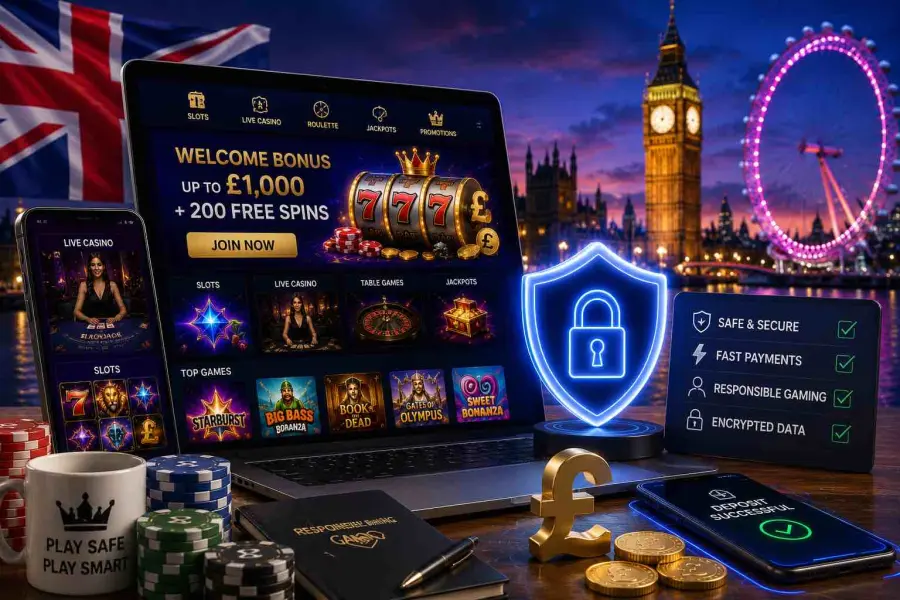 New uk casino sites